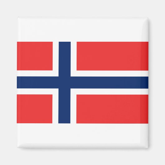 ノルウェー国旗 マグネット (正面)
