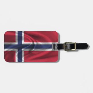 ノルウェー国旗 ラゲッジタグ