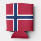 ノルウェー国旗 缶クーラー (裏面)