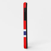 ノルウェー国旗 Case-Mate iPhoneケース (裏面/左)