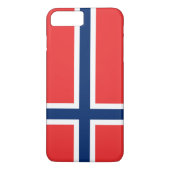 ノルウェー国旗 Case-Mate iPhoneケース (裏面)