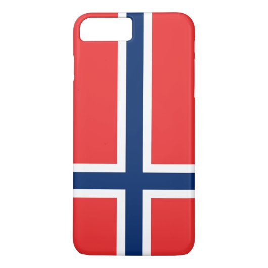 ノルウェー国旗 Case-Mate iPhoneケース (裏面)