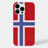 ノルウェー国旗 iPhoneケース (裏面)