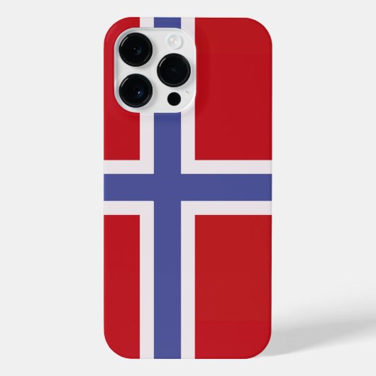 ノルウェー国旗 iPhoneケース (裏面)