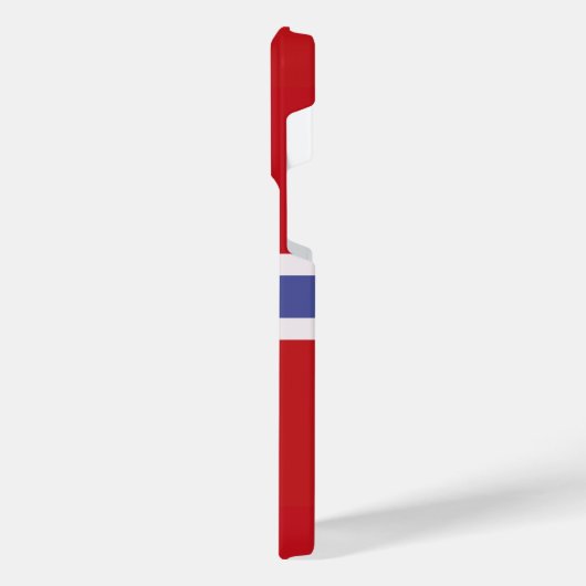 ノルウェー国旗 iPhoneケース (左側面)