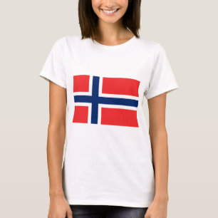 ノルウェー国旗 Tシャツ