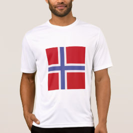 ノルウェー国旗 Tシャツ