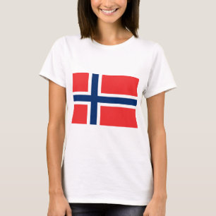 ノルウェー国旗 Tシャツ