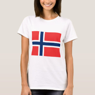 ノルウェー国旗 Tシャツ