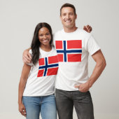 ノルウェー国旗 Tシャツ (ユニセックス)