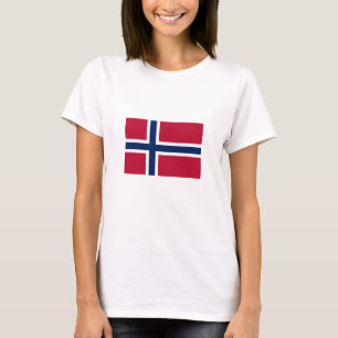 ノルウェー国旗 Tシャツ