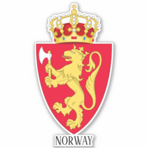 ノルウェー国軍愛国者服 シール