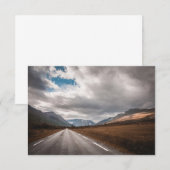 ノルウェー国道路カード (正面/裏面)