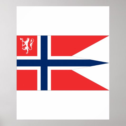ノルウェー国防大臣 ポスター (正面)