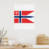 ノルウェー国防大臣 ポスター (キッチン)
