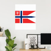 ノルウェー国防大臣 ポスター (ホームオフィス)