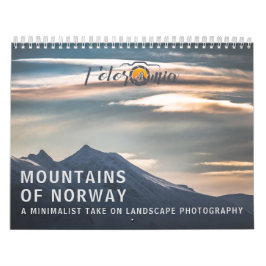 ノルウェー山岳 2027 カレンダー