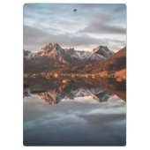 ノルウェー山脈 クリップボード (裏面)