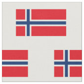 ノルウェー州旗 ファブリック (クローズアップ)