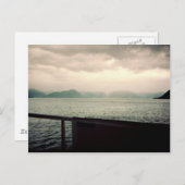 ノルウェー巡航 ポストカード (正面/裏面)