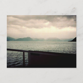 ノルウェー巡航 ポストカード