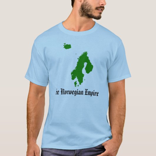 ノルウェー帝国 Tシャツ (正面)