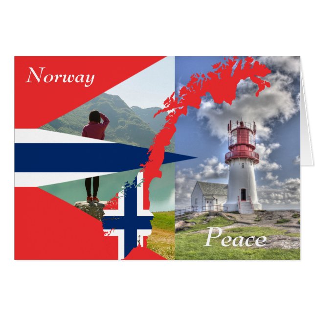 ノルウェー平和 (正面横)