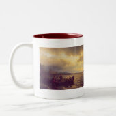 ノルウェー引用文 ツートーンマグカップ (左)