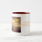 ノルウェー引用文 ツートーンマグカップ (中央)