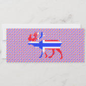 ノルウェー招待 招待状 (正面)