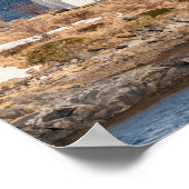 ノルウェー教会ロフテン諸島 ポスター (角)