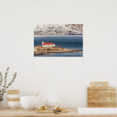 ノルウェー教会ロフテン諸島 ポスター (キッチン)