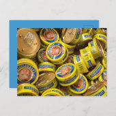 ノルウェー旅行はがき ポストカード (正面/裏面)