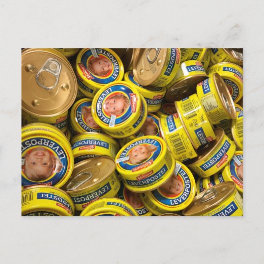 ノルウェー旅行はがき ポストカード (正面)