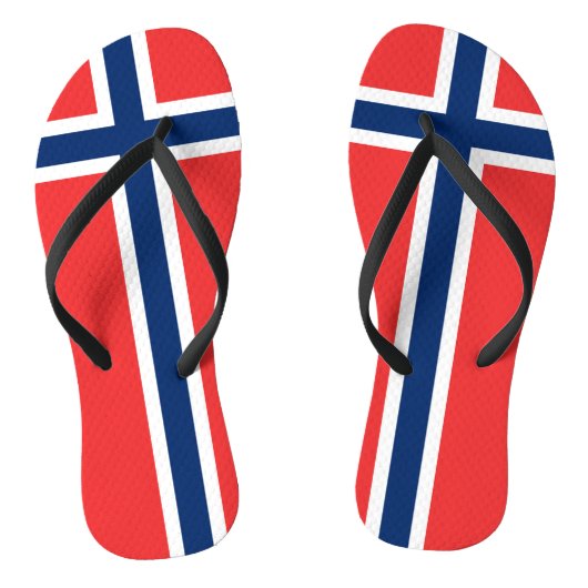 ノルウェー旗 ビーチサンダル (ソール)