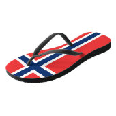 ノルウェー旗 ビーチサンダル (アングル)