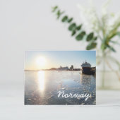 ノルウェー氷 ポストカード (スタンド正面)