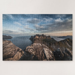 ノルウェー沿岸 ジグソーパズル