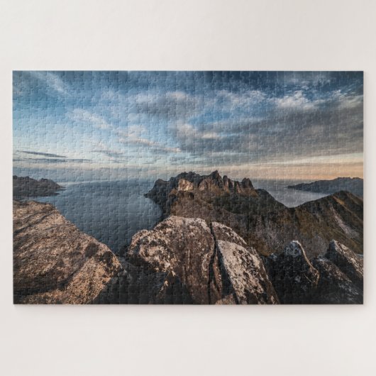 ノルウェー沿岸 ジグソーパズル (横)