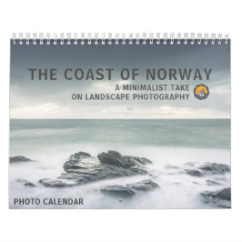 ノルウェー海岸 2027 カレンダー