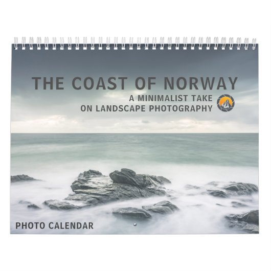 ノルウェー海岸 2027 カレンダー (カバー)