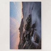 ノルウェー海景の写真 ジグソーパズル (縦)