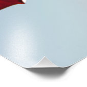 ノルウェー深紅キングメープルリーフ フォトプリント            (角)