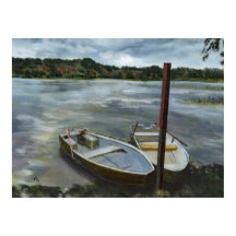 ノルウェー湖畔