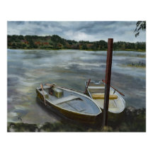 ノルウェー湖畔