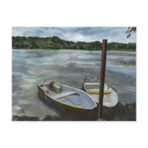 ノルウェー湖畔