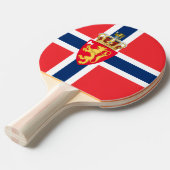 ノルウェー王国卓球ラケット！ 卓球ラケット (正面アングル)
