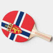 ノルウェー王国卓球ラケット！ 卓球ラケット (横)