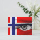 ノルウェー目 ポストカード (スタンド正面)
