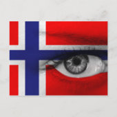 ノルウェー目 ポストカード (正面)